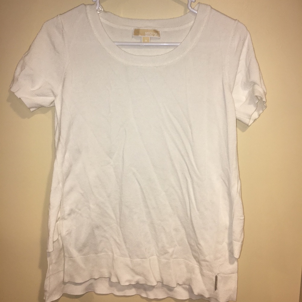 Michael Kors Short Sleeve Top